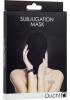 Ouch Subjugation Mask Black O/S Sex Toy Product Image 2