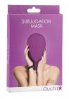 Ouch Subjugation Mask Purple Sex Toy Product