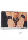 Ouch Velcro Hand/leg Cuffs Black Sex Toy Product