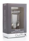 Ouch Pinch Nipple Clamps Metal Sex Toy Product