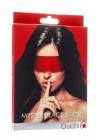Ouch Mystere Lace Mask Red Sex Toy Product