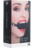 Ouch Cylinder Gag Black O/S Sex Toy Product Image 3