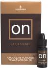 On Chocolate Flavored Arousal Oil 5ml Bottle Sex Toy Product