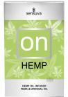 On For Her Hemp Infused Oil Female Arousal .17oz Sex Toy Product