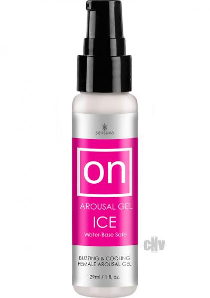 On Ice Arousal Gel Female 1 fluid ounce Sex Toy Product