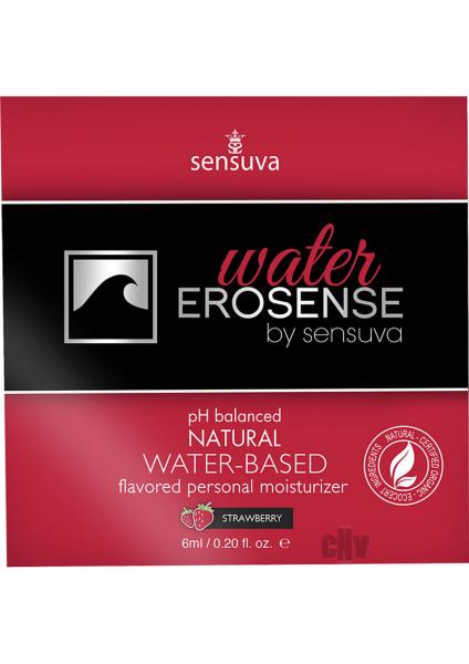 Erosense Water Strawberry Moisturizer .2 fluid ounce Sex Toy Product