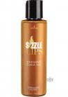 Sizzle Lips Cinnamon Pastry Warming Gel 4.2oz Sex Toy Product