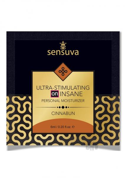 Ultra Stim On Insane Cinnabun Foil 6ml Sex Toy Product