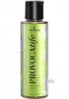 Provocatife Hemp Oil & Pheromones Infused Massage Oil 4.2oz Sex Toy Product