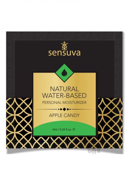 Natural Personal Apple Candy Foil 6ml Sex Toy Product