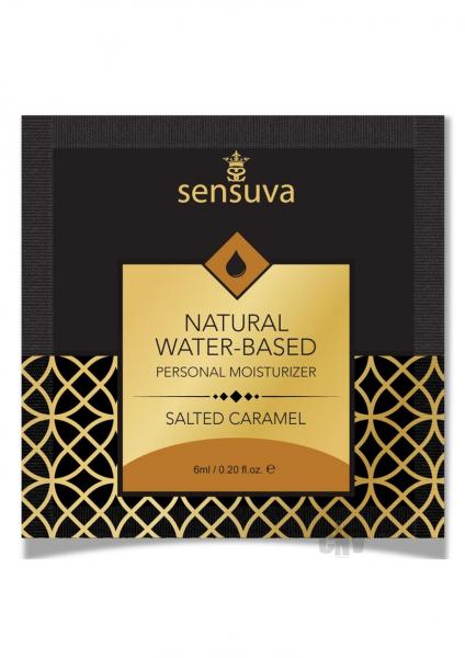 Natural Personal Salt Caramel Foil 6ml Sex Toy Product