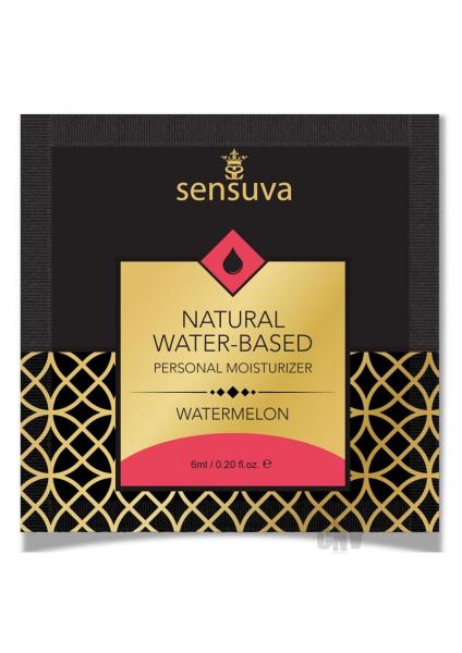 Natural Personal Watermelon Foil 6ml Sex Toy Product