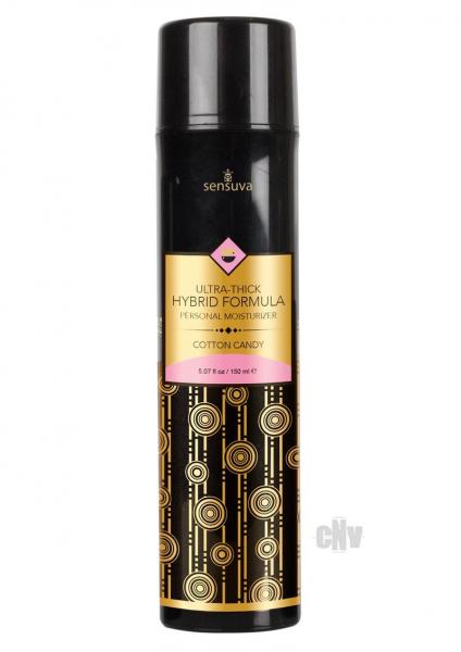 Sensuva Ultra Thick Hybrid Moisturizer Cotton Candy 5.1oz Sex Toy Product