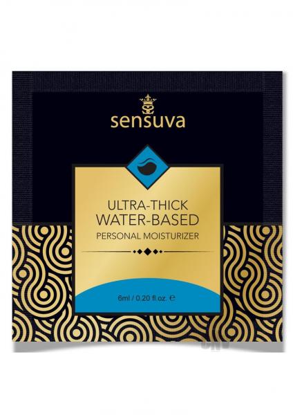 Ultra Thick Water Unscented Foil 6ml Sex Toy Product