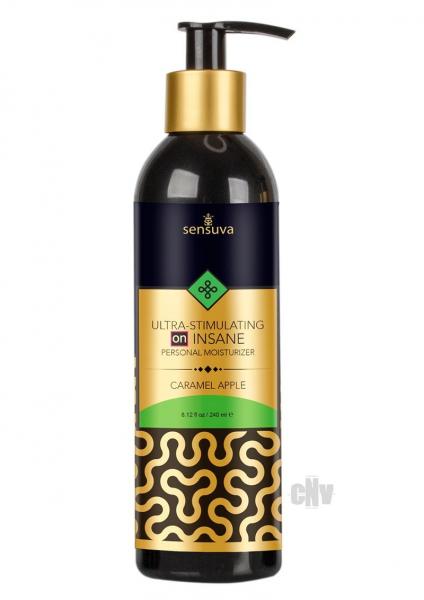 Sensuva Ultra Stimulating On Insane Caramel Apple 8.12oz Sex Toy Product