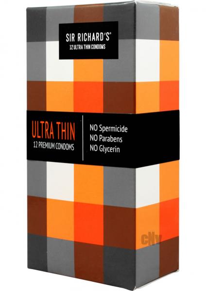 Sir Richards Ultra Thin 12-pack Sex Toy Product