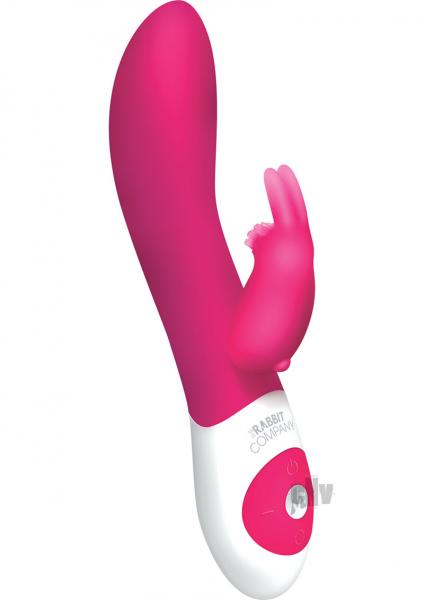 The Rotating Rabbit Pink Vibrator Sex Toy Product