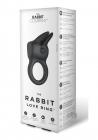 The Rabbit Love Ring Black Sex Toy Product