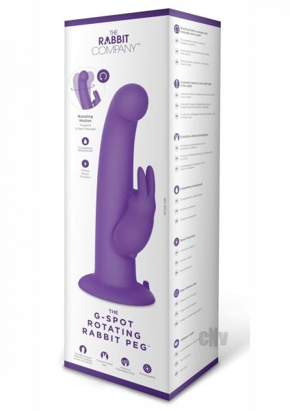 Trc Rabbit Peg Purple Sex Toy Product