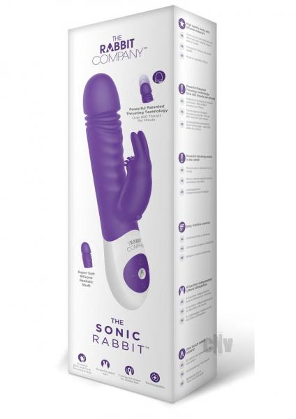 Sonic Rabbit Purple Sex Toy Product