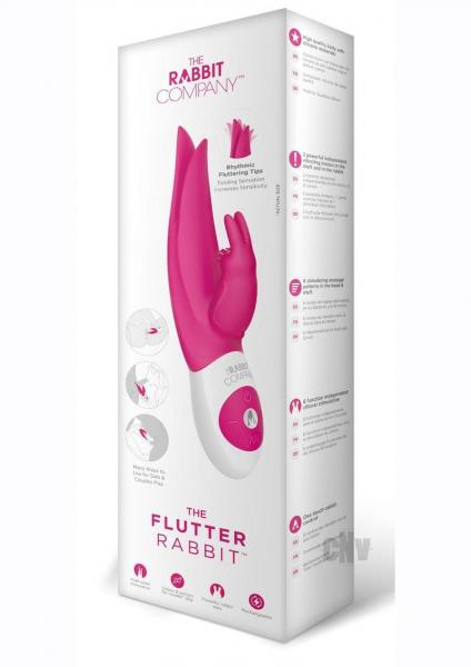 The Flutter Rabbit Pink Sex Toy Product