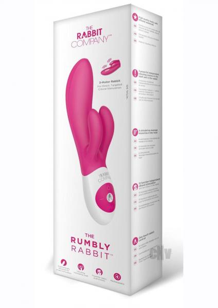 The Rumbly Rabbit Hot Pink Sex Toy Product