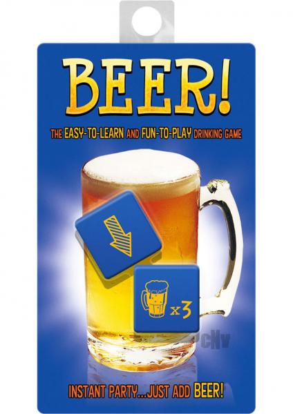 Large Beer Dice Game Sex Toy Product