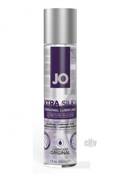 Jo Xtra Silky Thin Silicone 1oz Sex Toy Product