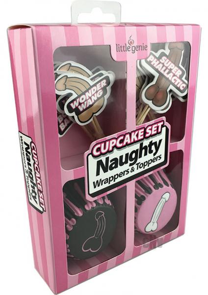 Naughty Cupcake Set Sex Toy Product