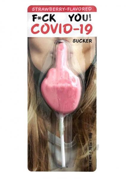 F*ck You Covid-19 Sucker Sex Toy Product
