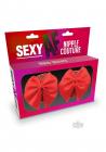 Sexy Af Nipple Bows Red Sex Toy Product
