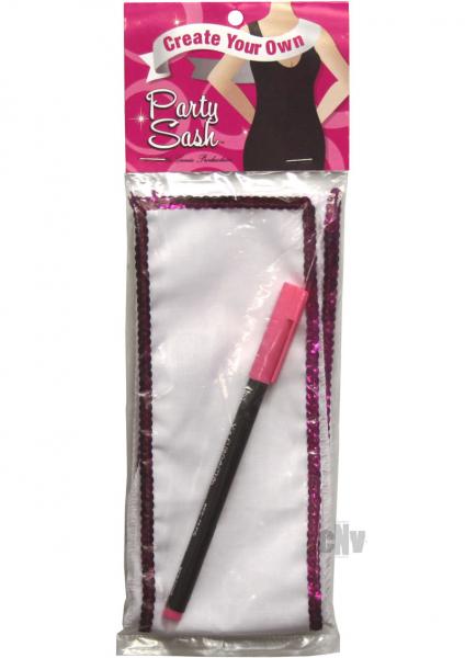 Create Your Own Sash Sex Toy Product
