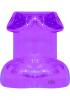 Glow In The Dark Penis Shot Glass Purple Sex Toy Product Image 1