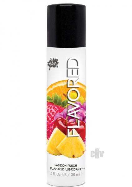 Wet Flavored Passion Punch 1oz Sex Toy Product