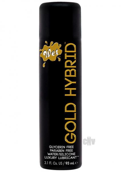 Wet Gold Hybrid 3.1 Oz Sex Toy Product