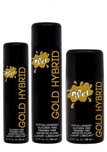 Wet Gold Hybrid Bundle Sex Toy Product