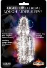 Wet Dreams Light Up Rough Rider Sleeve Sex Toy Product