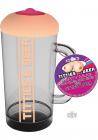 Titties And Beer Boobie Glass Sex Toy Product