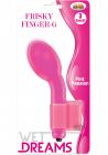 Wet Dreams Frisky Finger G Pink Vibrator Sex Toy Product