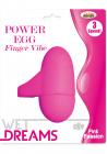 Wet Dreams Power Egg Vibe Magenta Sex Toy Product