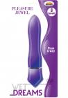 Wet Dreams Pleasure Jewel Vibe Purple Sex Toy Product