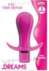 Wet Dreams Lil Thumper Vibe Magenta Sex Toy Product