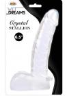Wet Dreams Crystal Stallion Dong W/balls Sex Toy Product