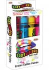 Bodylicious Edible Body Pens 4 Pack Sex Toy Product
