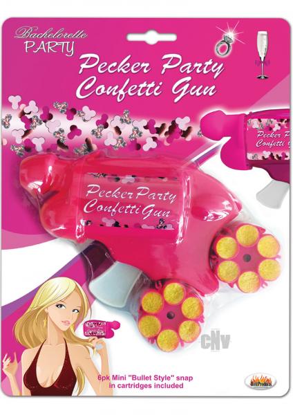 Party Pecker Confetti Gun Sex Toy Product