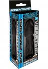 Black Diamond Extension Scrotum Strap With Power Bullet Sex Toy Product