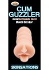 Cum Guzzler Mouth Tongue Stroker 25ml Lube Sex Toy Product