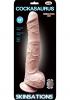 Skinsations Cockasaurus 11 inches Dildo Beige Sex Toy Product Image 2