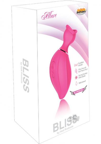 Allure Clitoral Suction Magenta Pink Vibrator Sex Toy Product