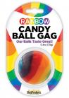 Rainbow Candy Ball Gag Sex Toy Product